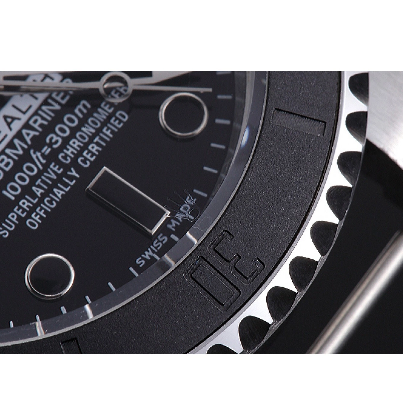Rolex aaa copy Rolex 621990 Olive Submariner Stealth 0822